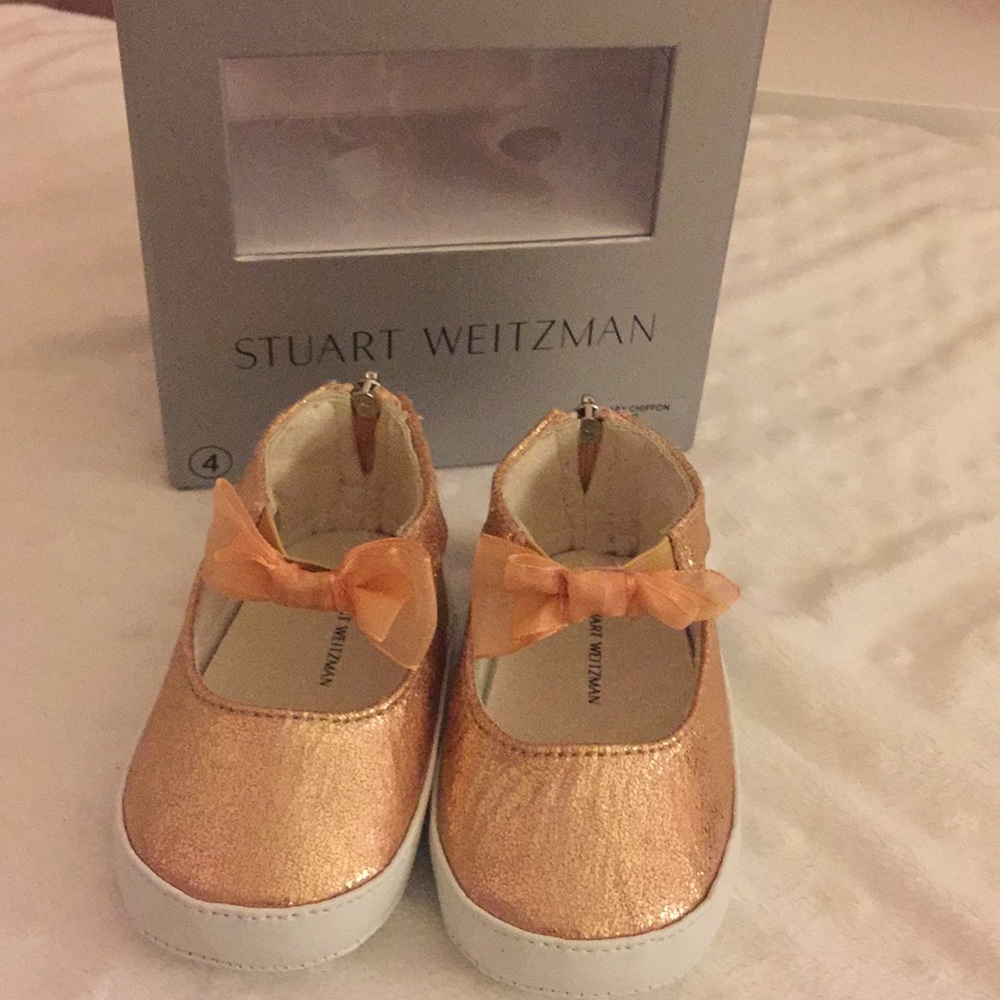 Stuart Weitzman baby shoes