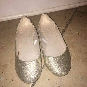 David’s Bridal Ballet Flats
