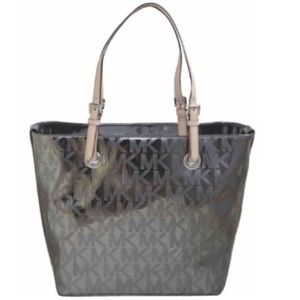 Like NEW Michael Kors Mirrored Metallic Bag
