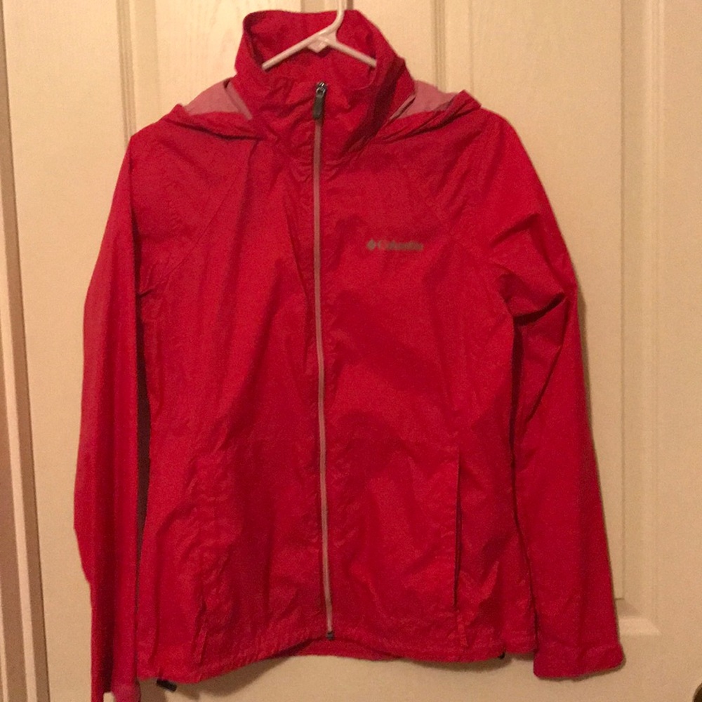 Pink Rain Coat