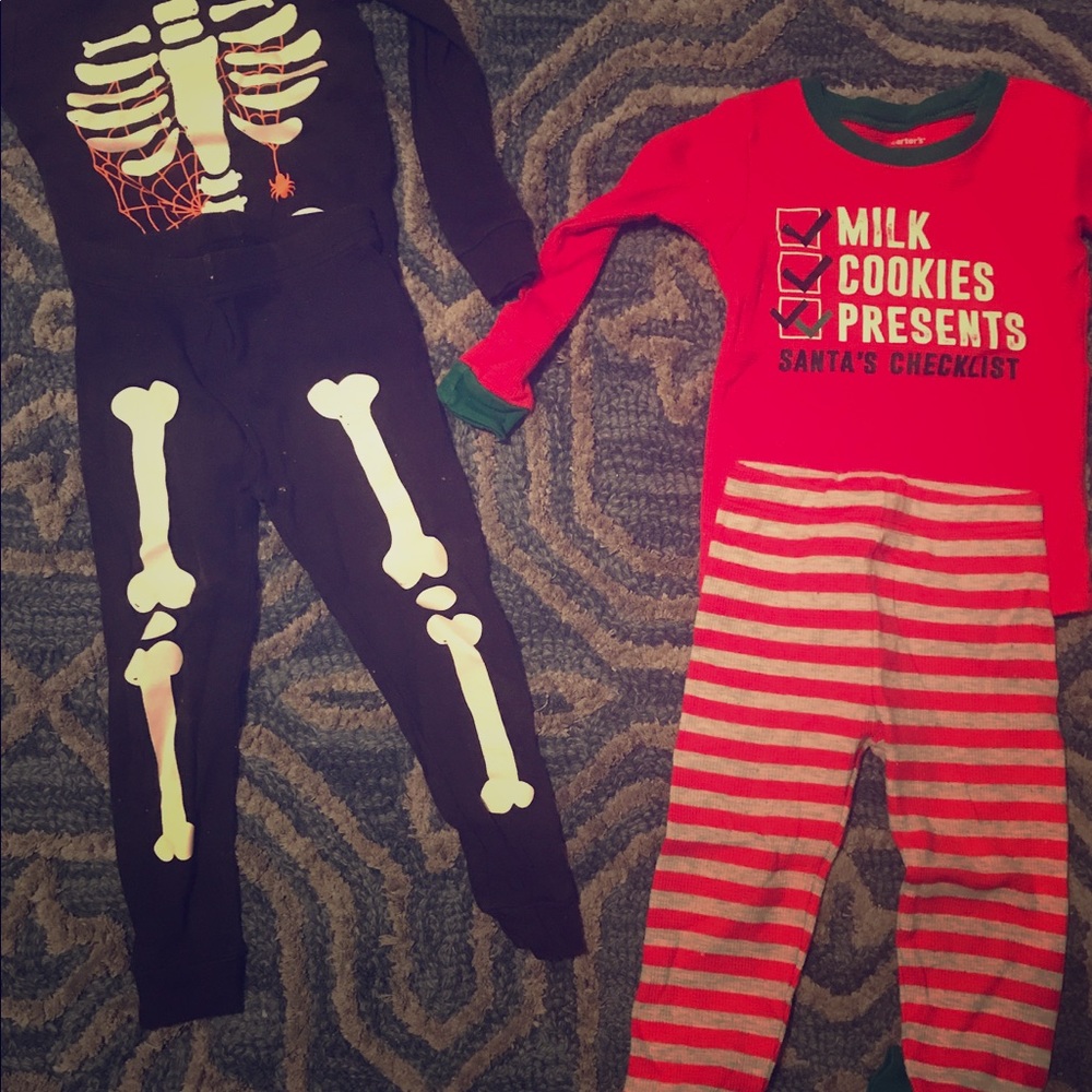 So many pjs!!! Toddler will be set for the season!