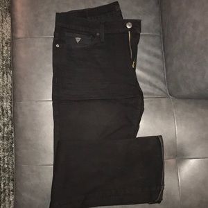 Guess Men's Black Jeans