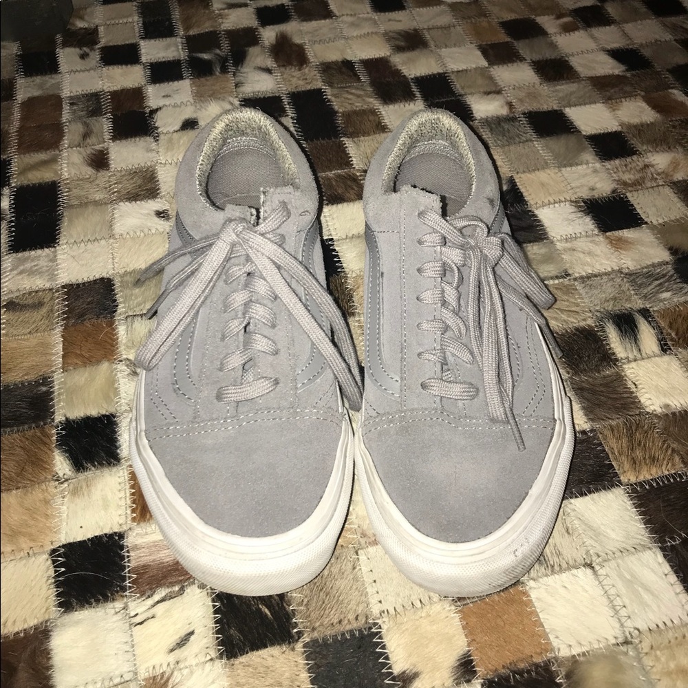 Gray Vans