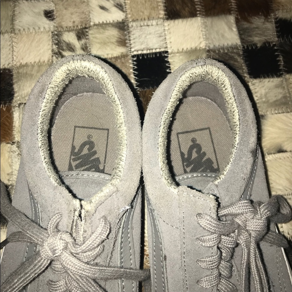 Gray Vans - Picture 2 of 4
