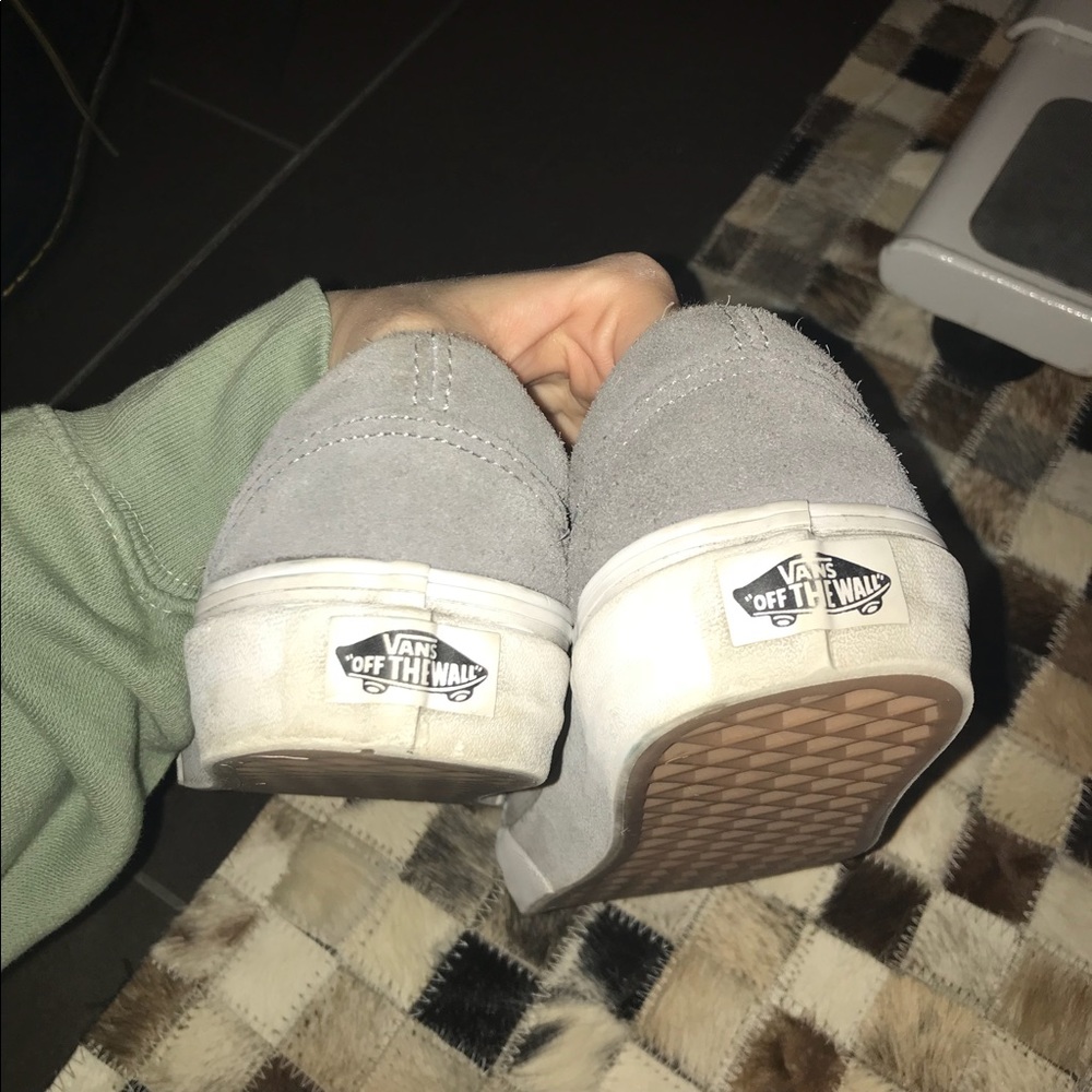 Gray Vans - Picture 3 of 4
