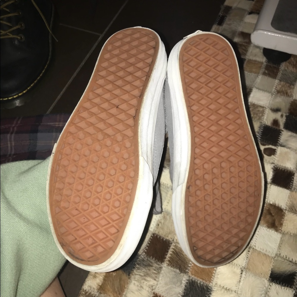 Gray Vans - Picture 4 of 4