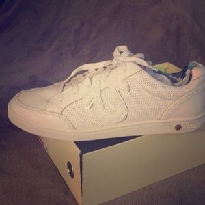 True Religion low top sneakers