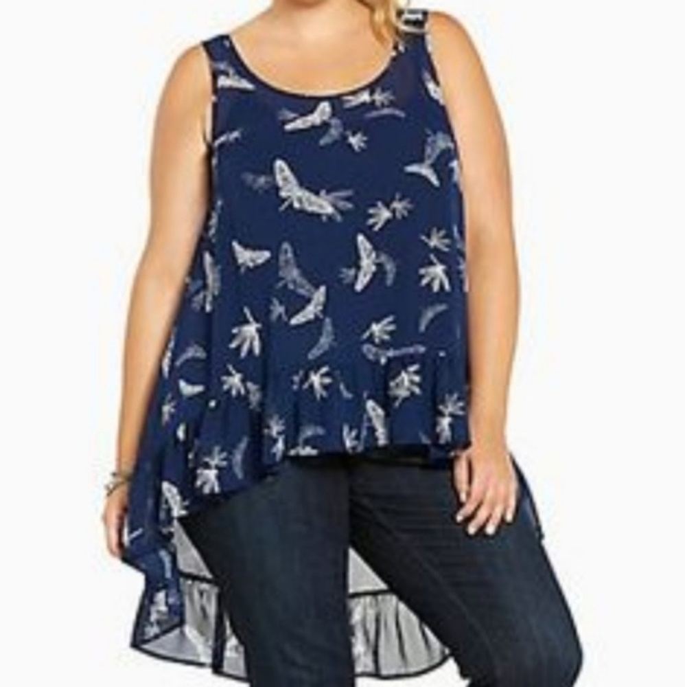 Torrid hi lo dragonfly tank