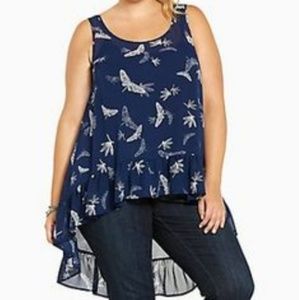 Torrid hi lo dragonfly tank