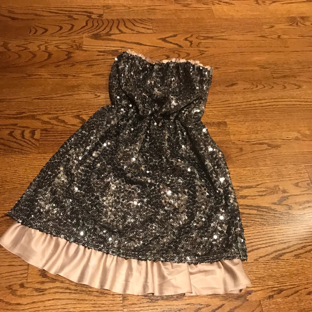 DKNY beaded Dress