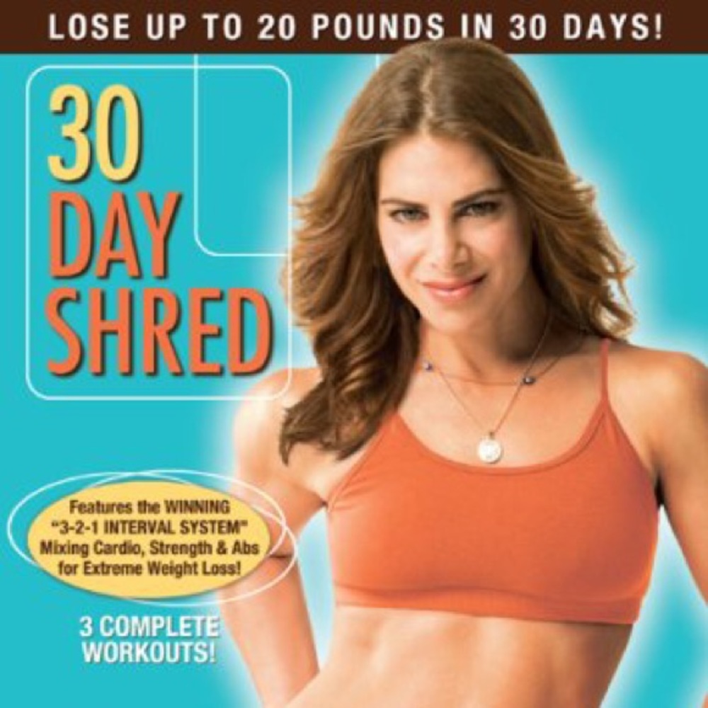 Jillian Michaels 30 Day Shred