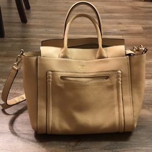 Kate Spade cream bag