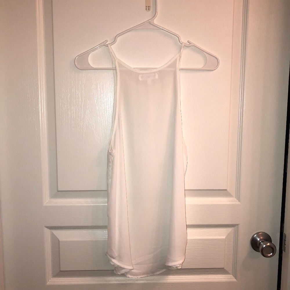 White Cotton On Halter top