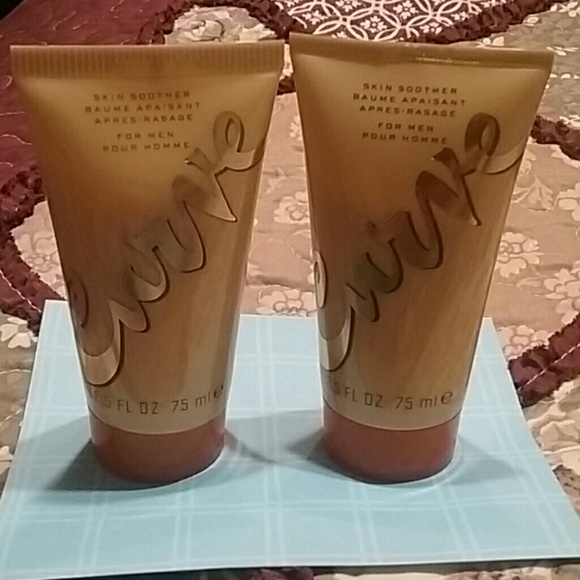 Curve Other - Curve skin soother for men lot of 2