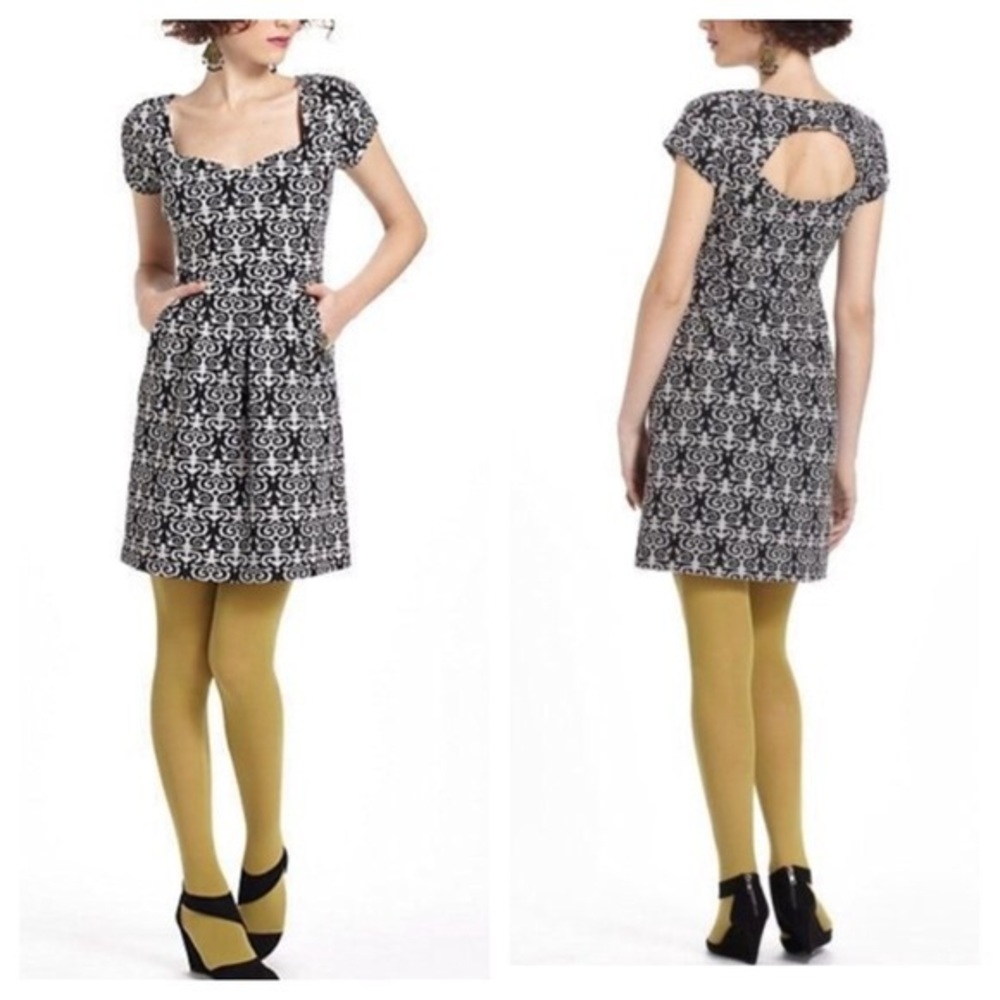 Anthropologie Deletta cutout dress