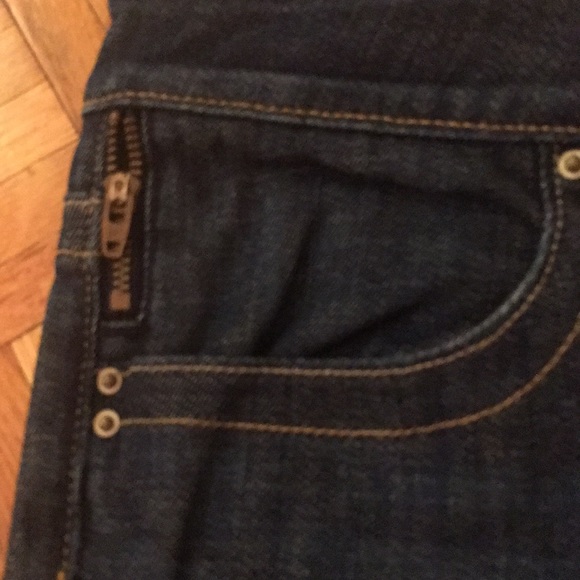 Banana republic straight leg dark denim jeans - Picture 6 of 6
