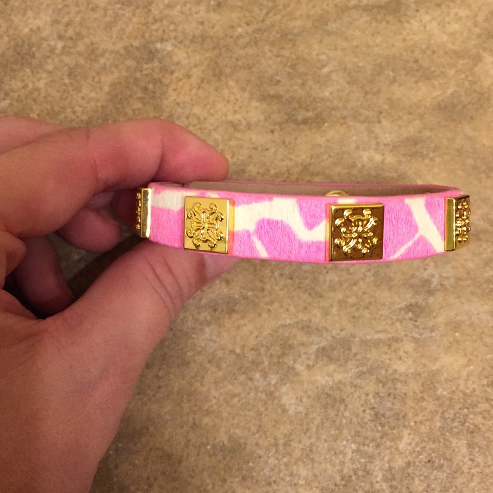 Rustic Cuff Meagan Calfskin Bracelet