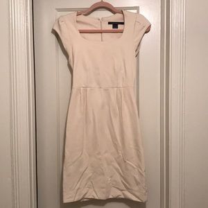 French Connection Cream Dress