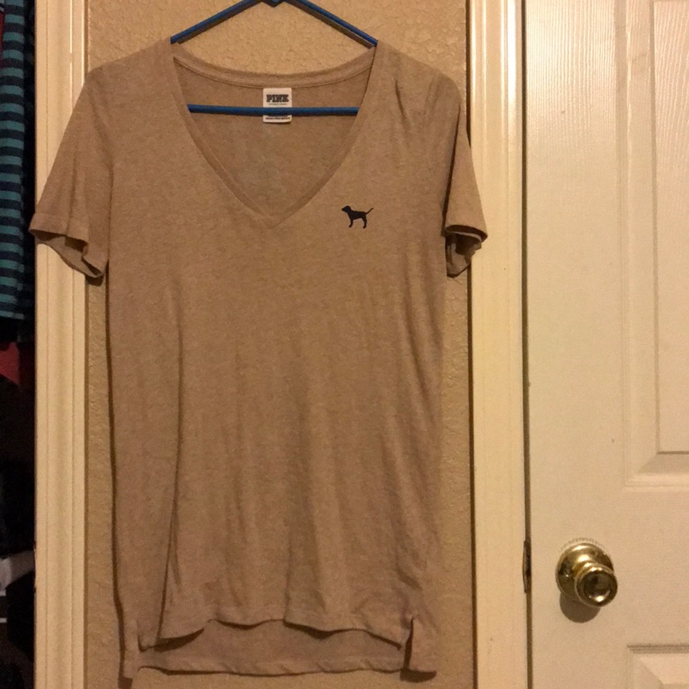 Victoria’s Secret PINK V-neck Tee