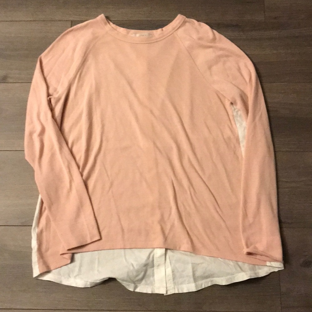Button Back Shirt