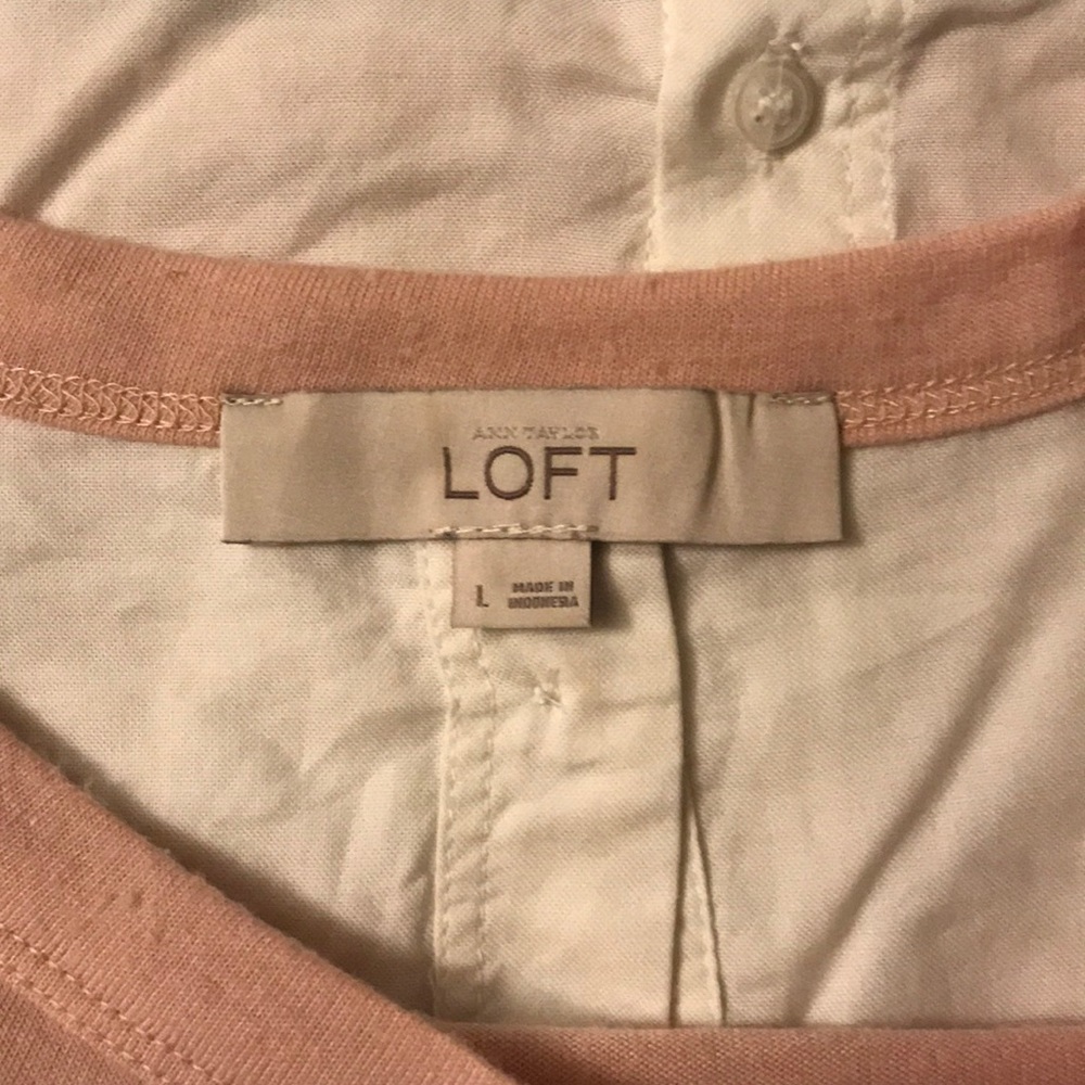 Button Back Shirt - Picture 3 of 3