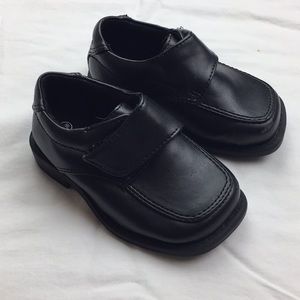 Toddler Black Dress Shoes
