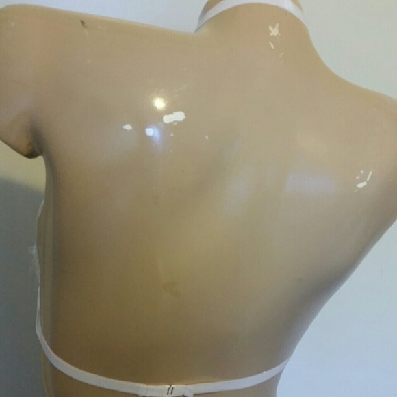 BLACK ONLY Lacey Sexy Embroidered Applique Bralette - Picture 7 of 8