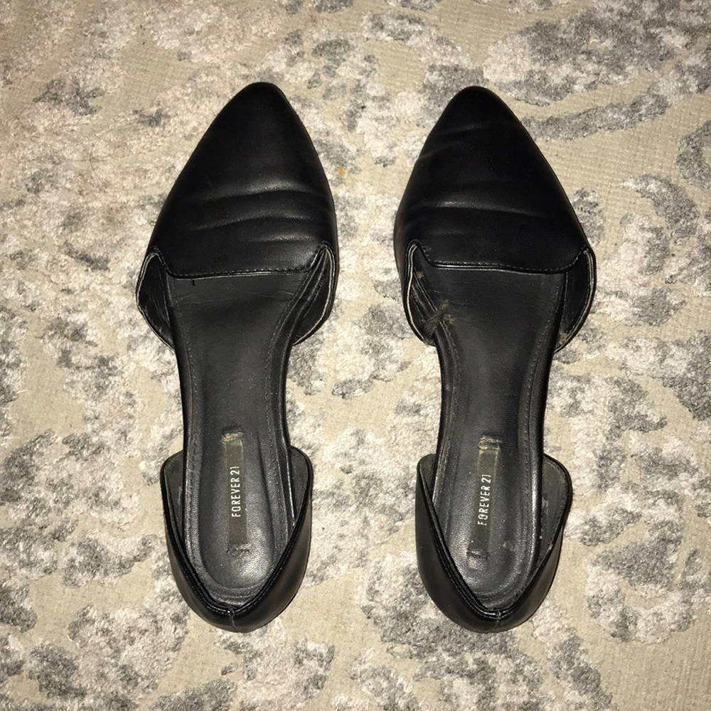 Black flats