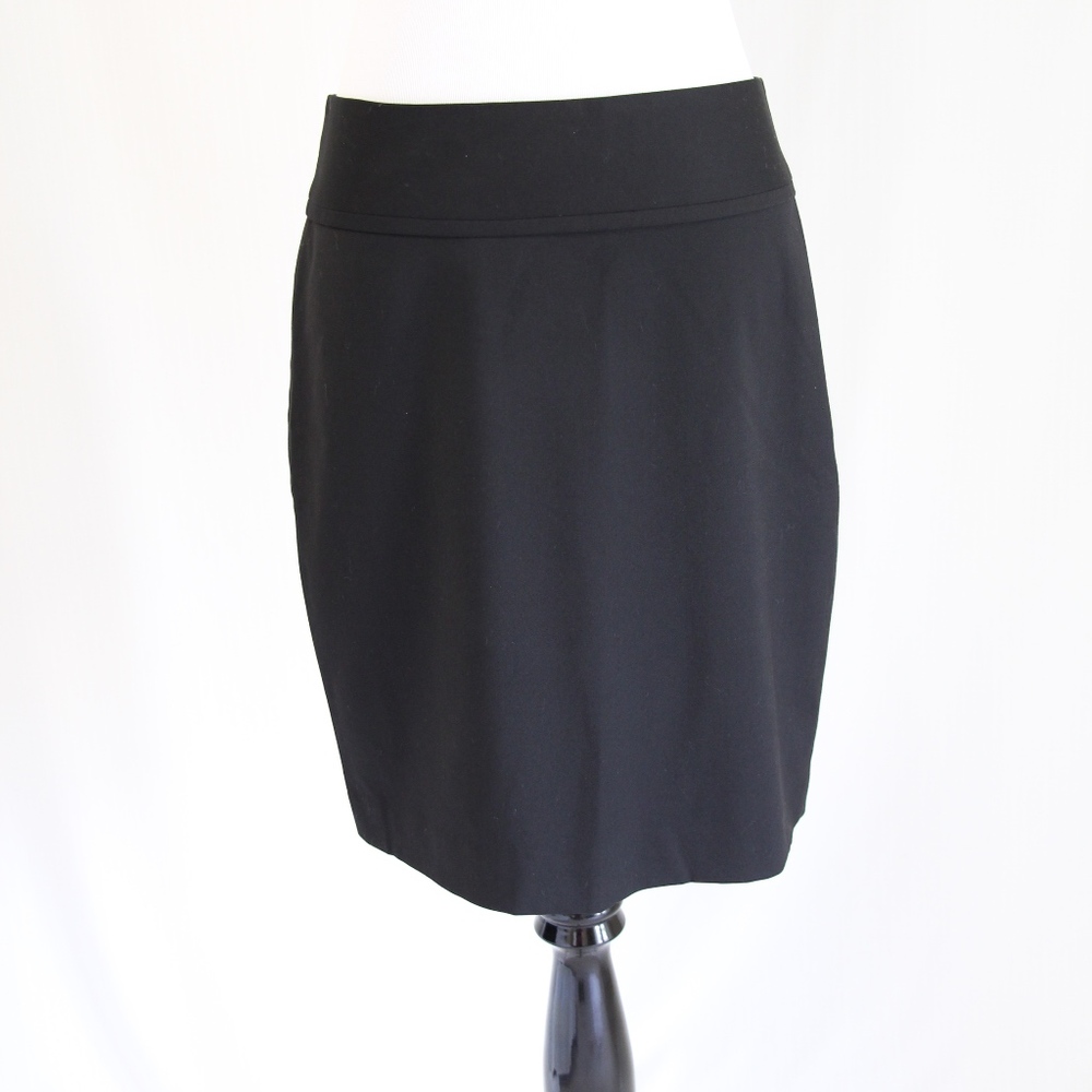 Classic Black Dress Skirt