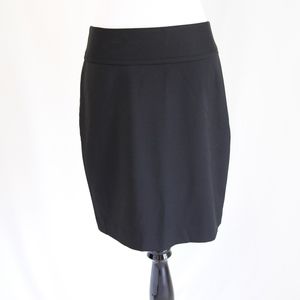 Classic Black Dress Skirt