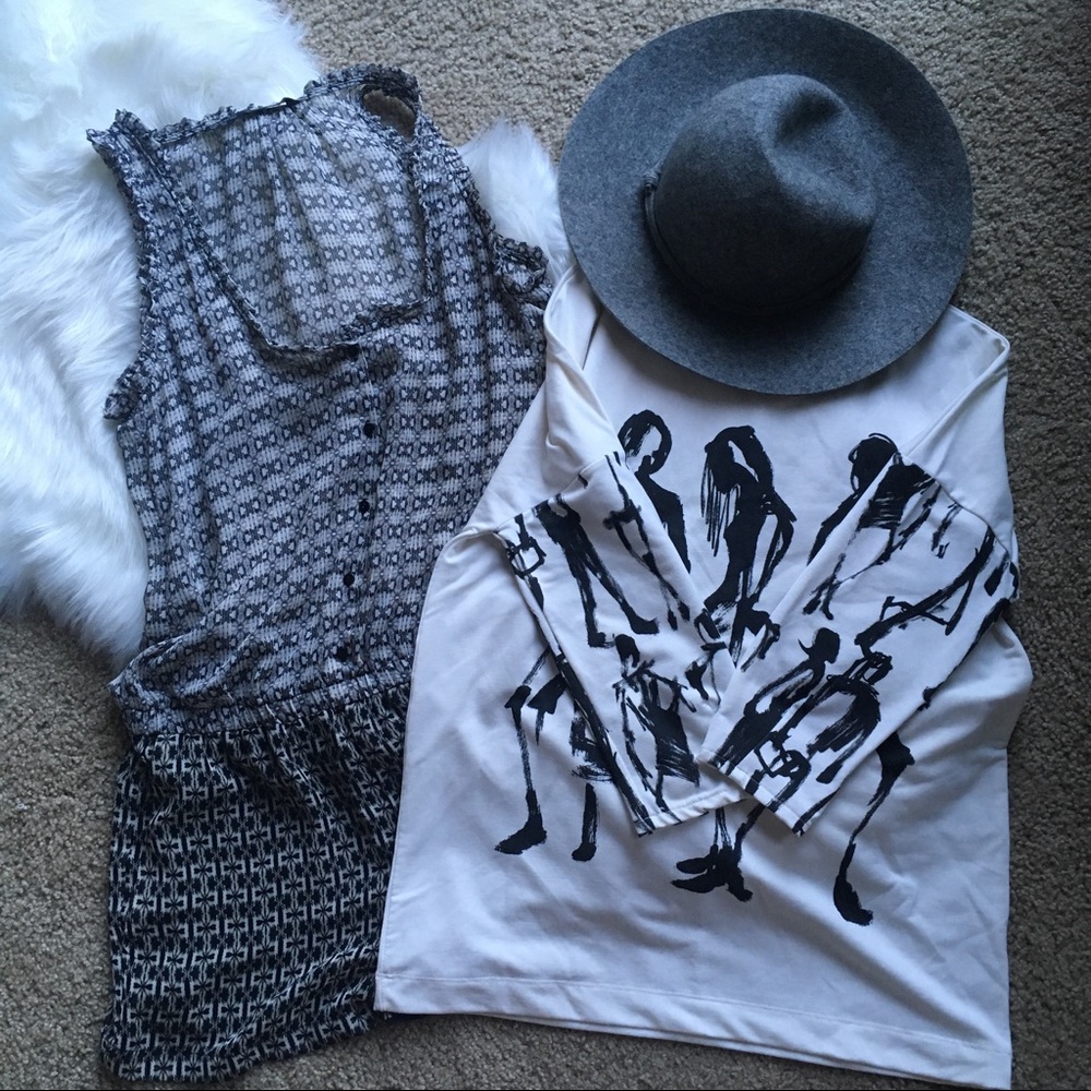 Zara Bundle - Top & Romper
