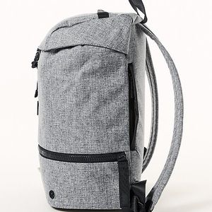 lululemon gray backpack