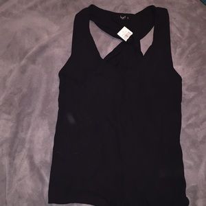 Flow tank with pocket with tag!!