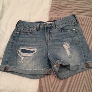Madewell High Waisted Shorts