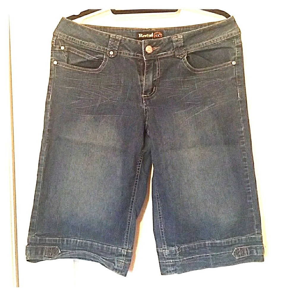 Wide Leg Capri Pants