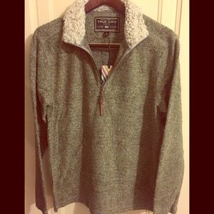 True Grit - Melange Blanket Pullover
