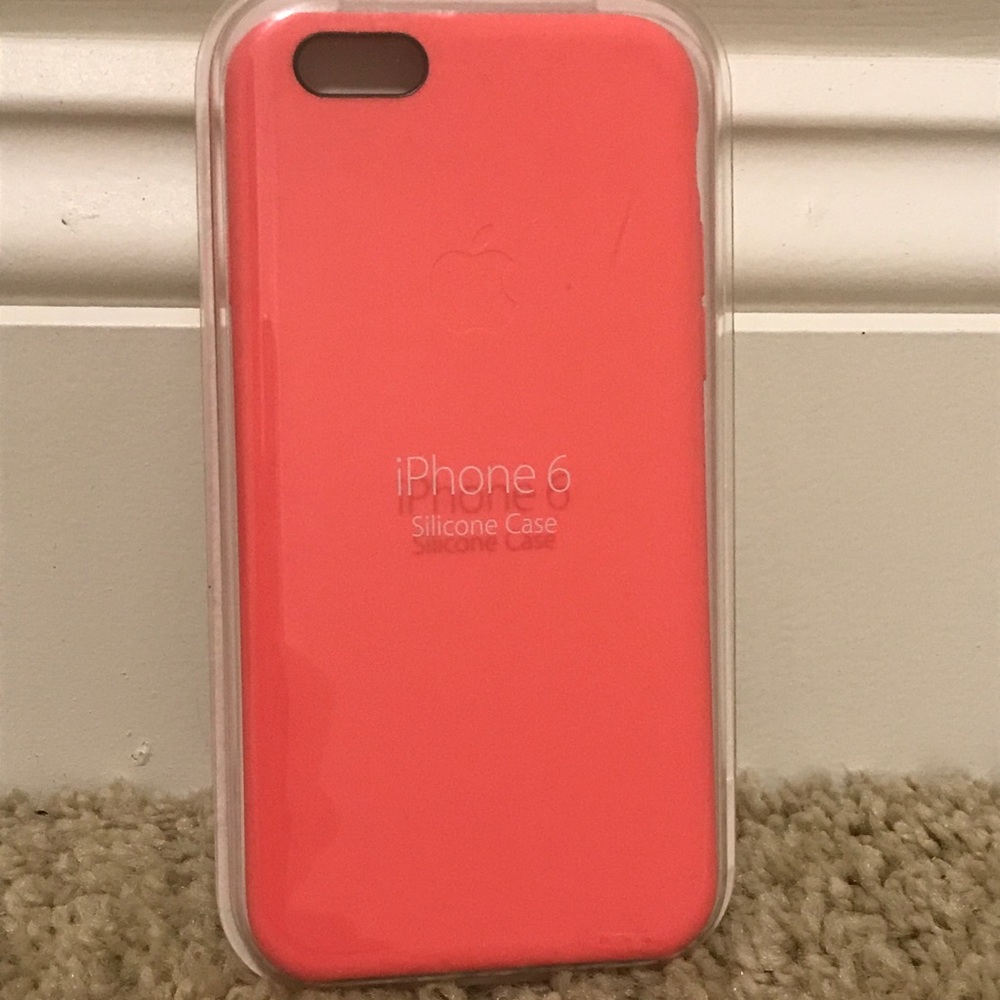 Brand new in package pink iPhone 6 case