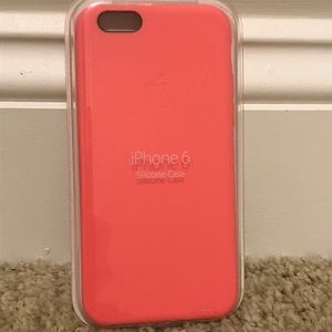 Brand new in package pink iPhone 6 case