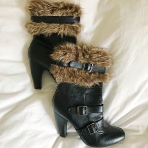 Women’s Fur Boots