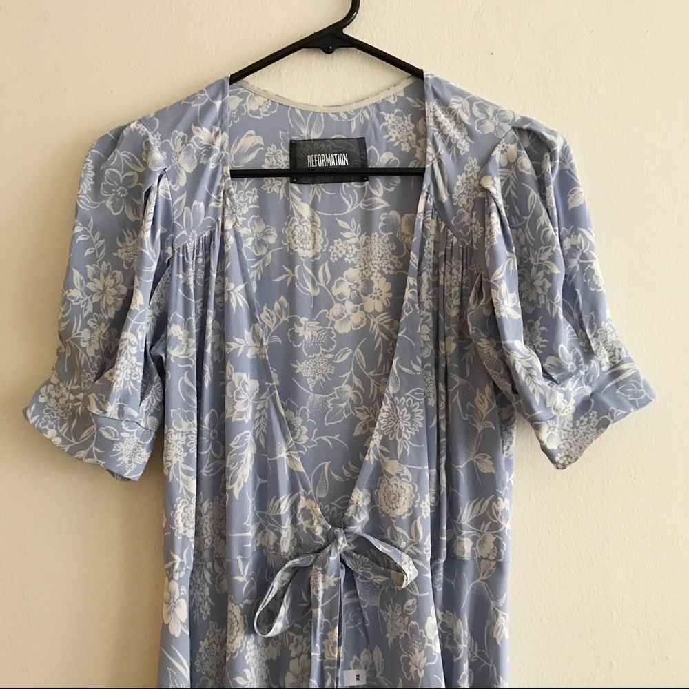 Reformation Lochness maxi dress