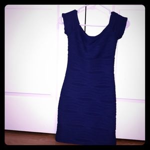 Navy blue dress small