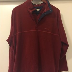 Patagonia 3quarter zip mens large