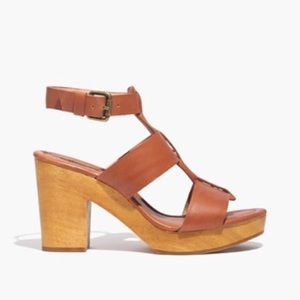 Madewell Irving Sandal in brown 6.5