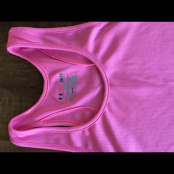 Under Armour Heatgear Racerback Tank Small - Picture 3 of 5