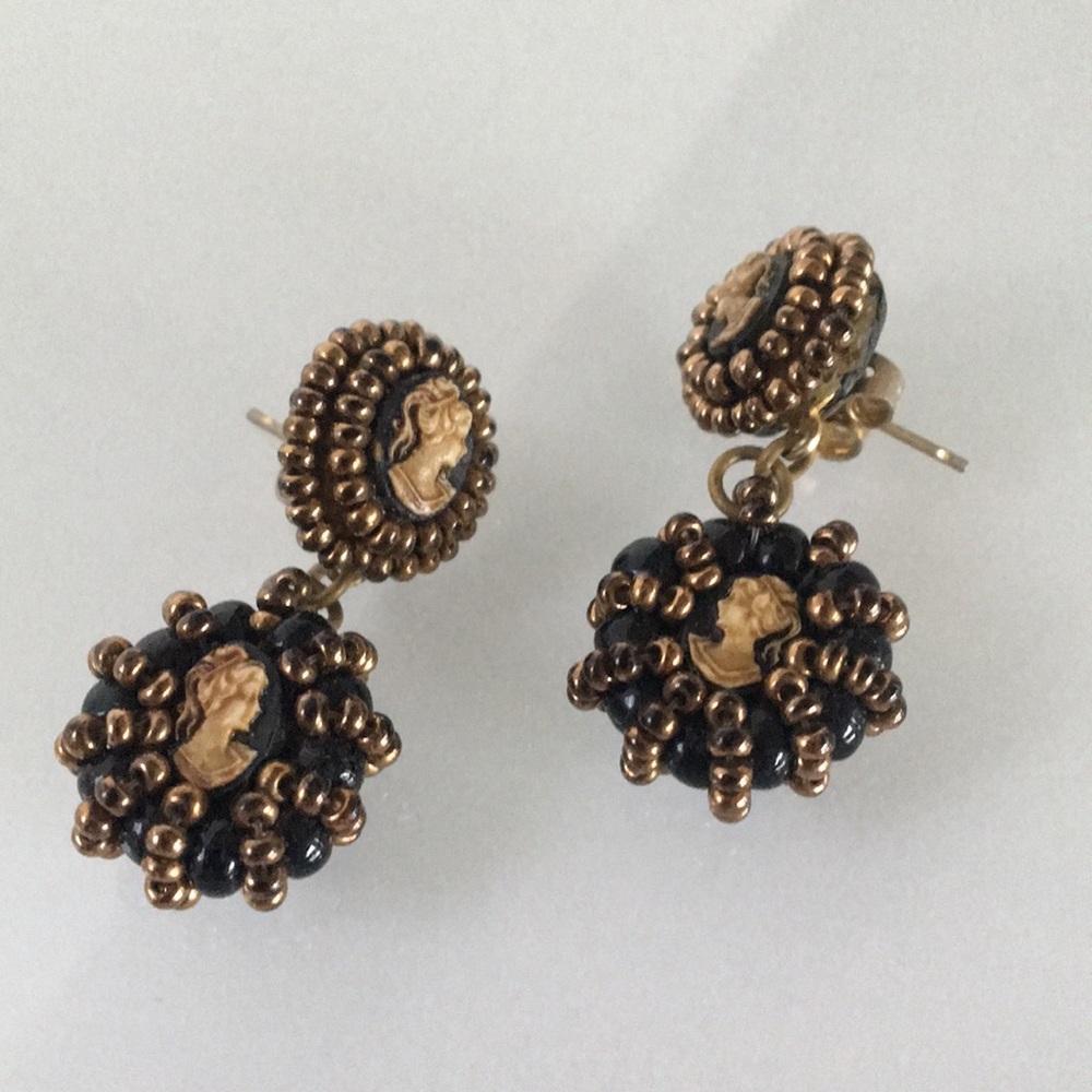 Erickson Beamon earrings