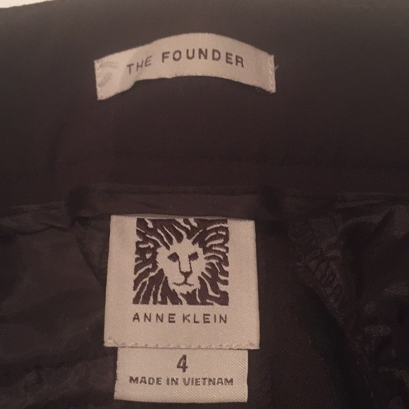 Ann Klein brown trousers - Picture 3 of 6