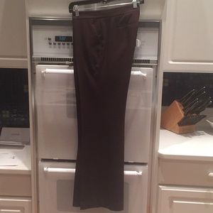 Ann Klein brown trousers