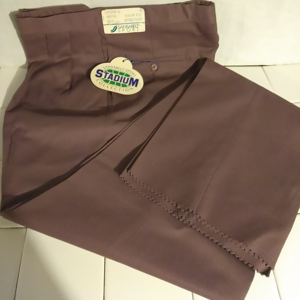 Vintage 60’s Dickies SANSABELT Pants Jaymar Sz 34