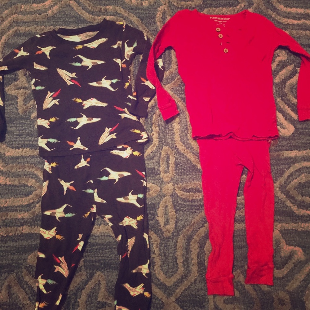 7 pairs! So many PJs, be set for everyday