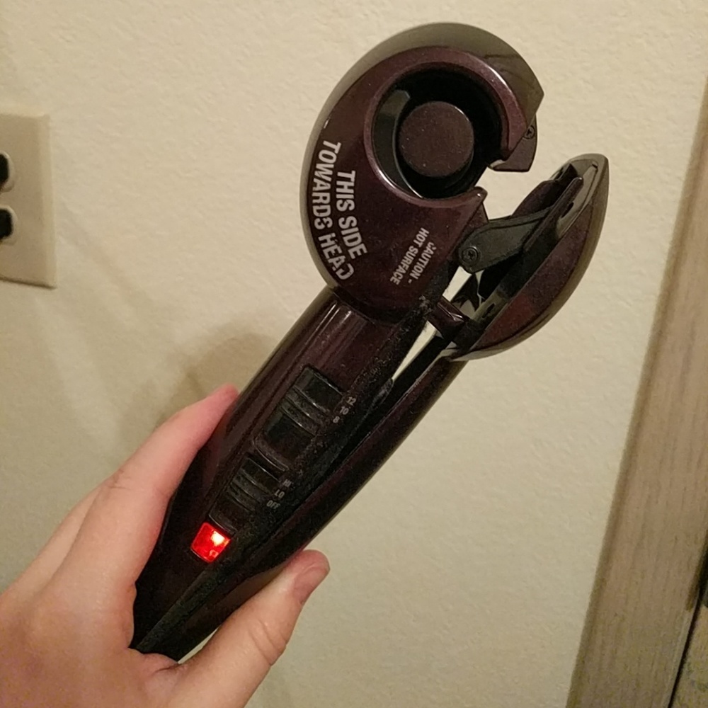 Infiniti Pro Conair Curl Secret